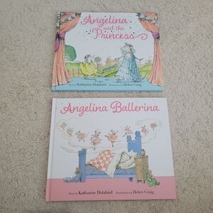 Angelina Ballerina and Princess Book Set